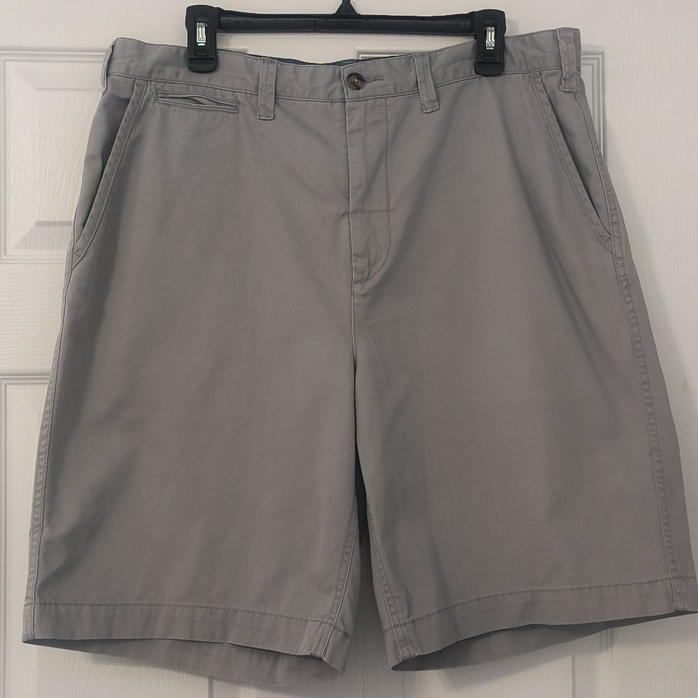 Ralph Lauren Polo Relaxed Fit Chino Shorts Light Gray 36